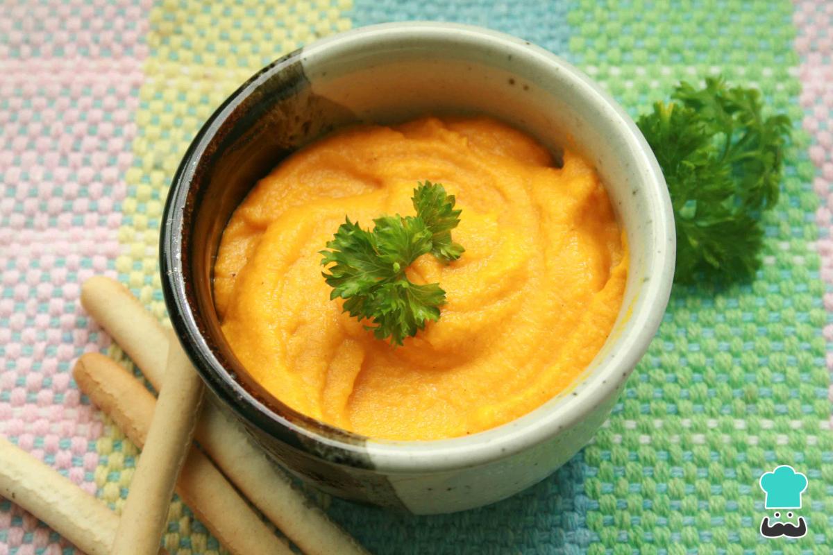 Receta de Veganesa de zanahoria