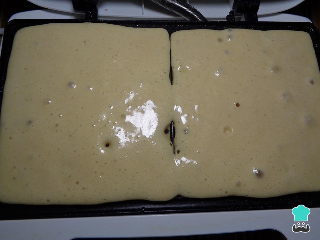 Waffles sin gluten Fácil