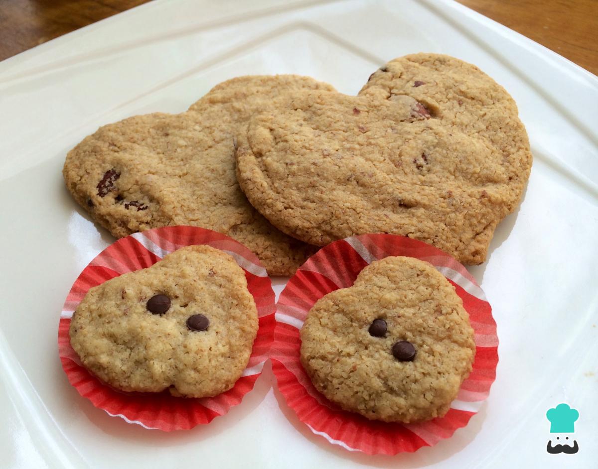 Receta de Galletas de almendras y avena