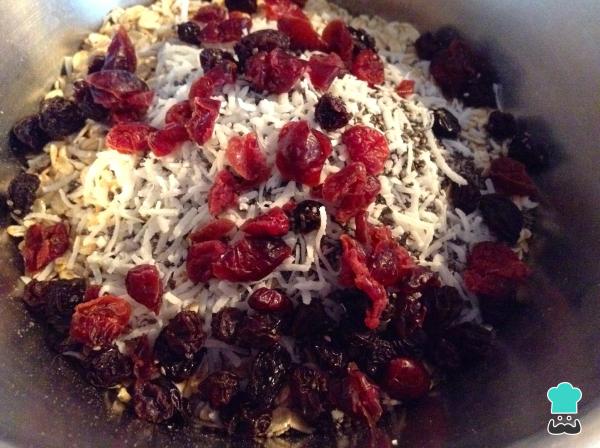 Receta de Granola casera fit - Paso 3