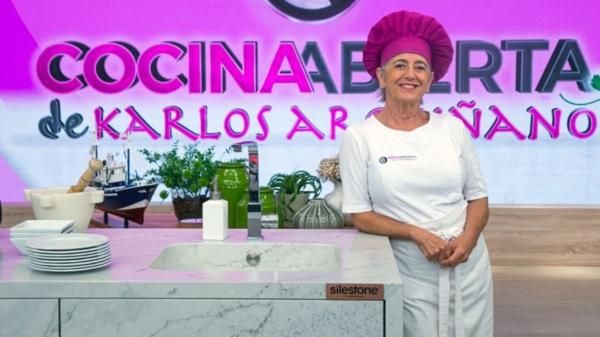 Los chefs españoles coinciden: “Para una tarta de queso cremosa no uses harina y deja reposar el tiempo suficiente” - La tarta de queso mascarpone cremosa de Eva Arguiñano