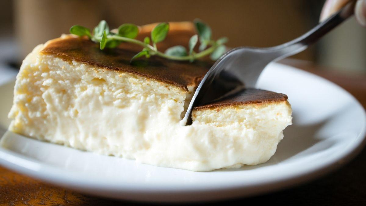 Los chefs españoles coinciden: “Para una tarta de queso cremosa no uses harina y deja reposar el tiempo suficiente”