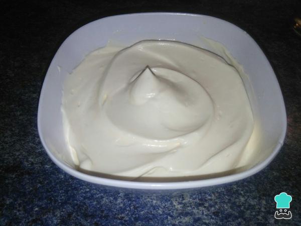 Receta de Mayonesa casera - Con batidora o Turmix - Paso 5