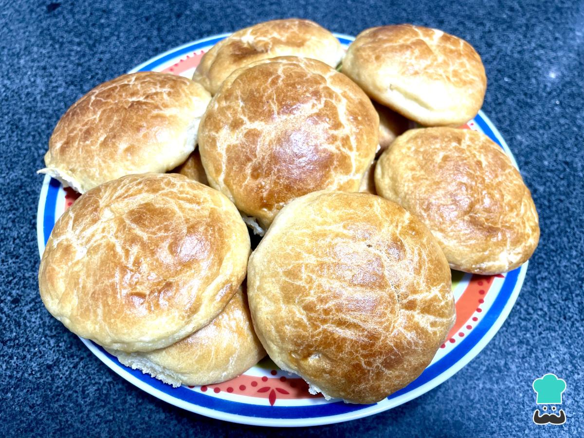 Receta de Pan amasado chileno