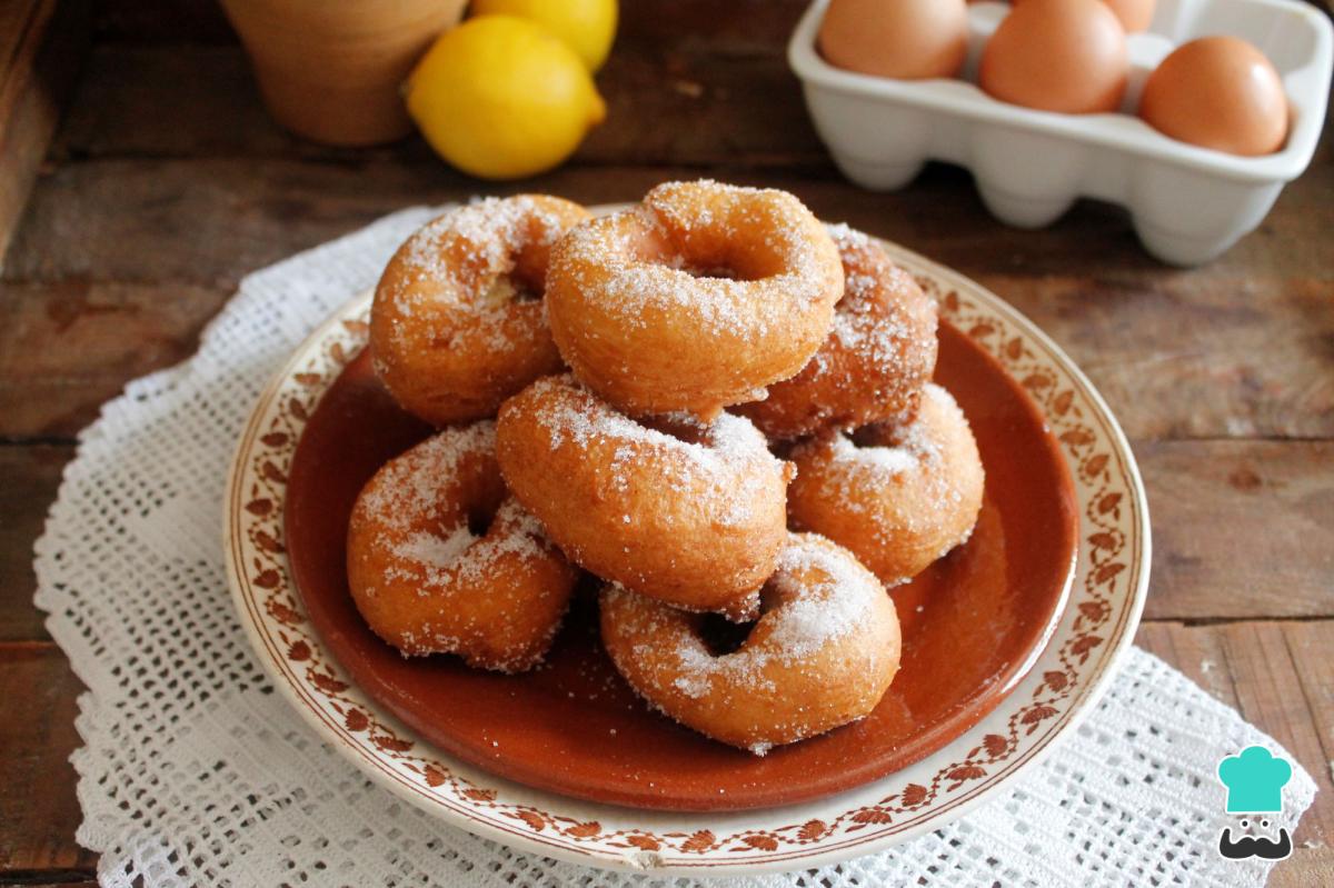Receta de Rosquillas de Semana Santa