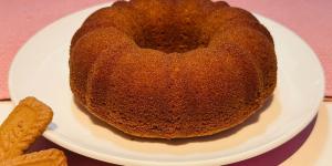 Receta de Bizcocho de galletas Lotus: esponjoso y con un sabor irresistible que siempre triunfa