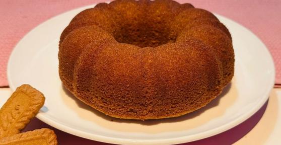 Receta de Bizcocho de galletas Lotus: esponjoso y con un sabor irresistible que siempre triunfa