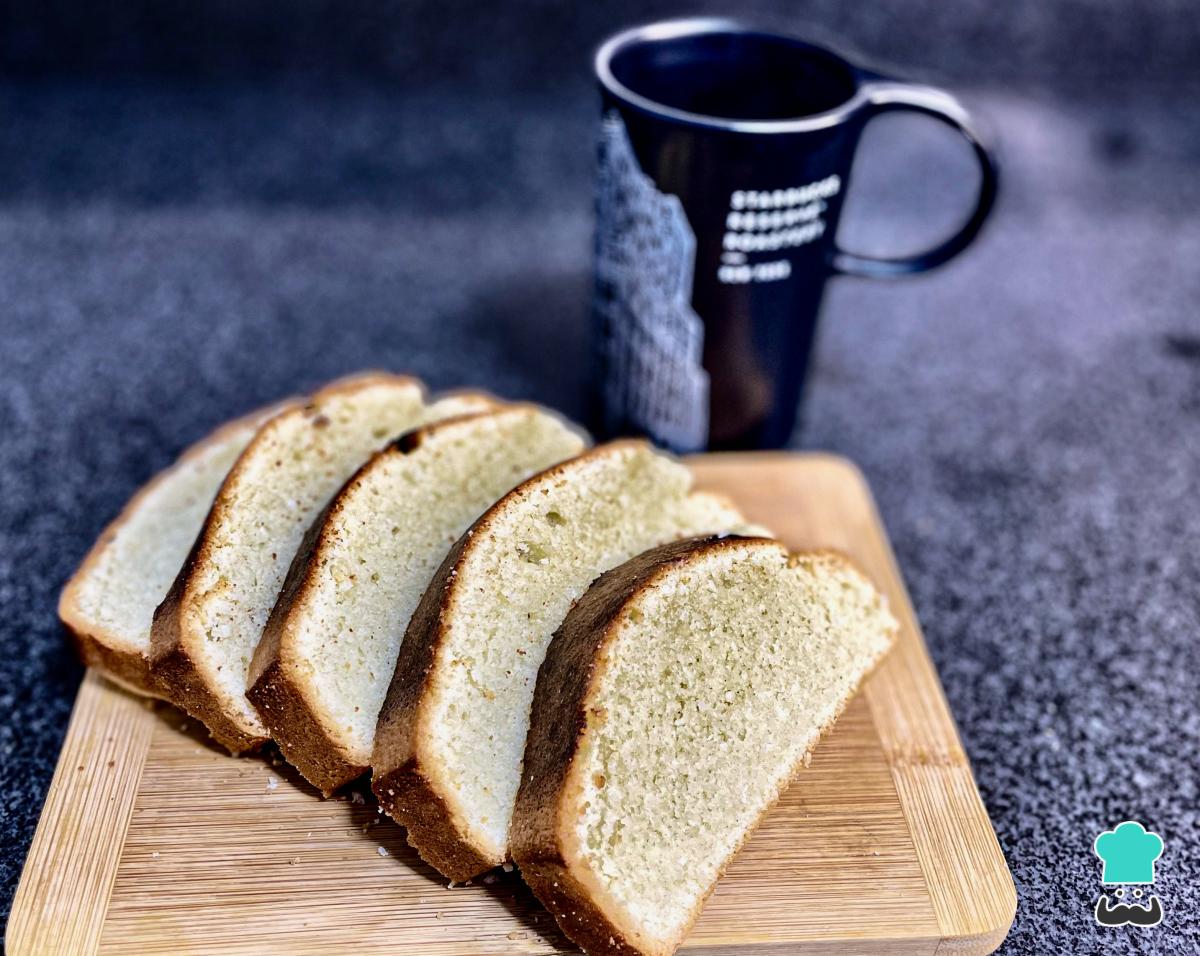 Receta de Queque keto