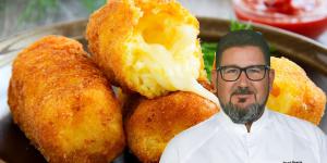 Dani García, chef: “Para que las croquetas queden más cremosas, el truco es añadir queso crema a la bechamel y hacer un doble rebozado”