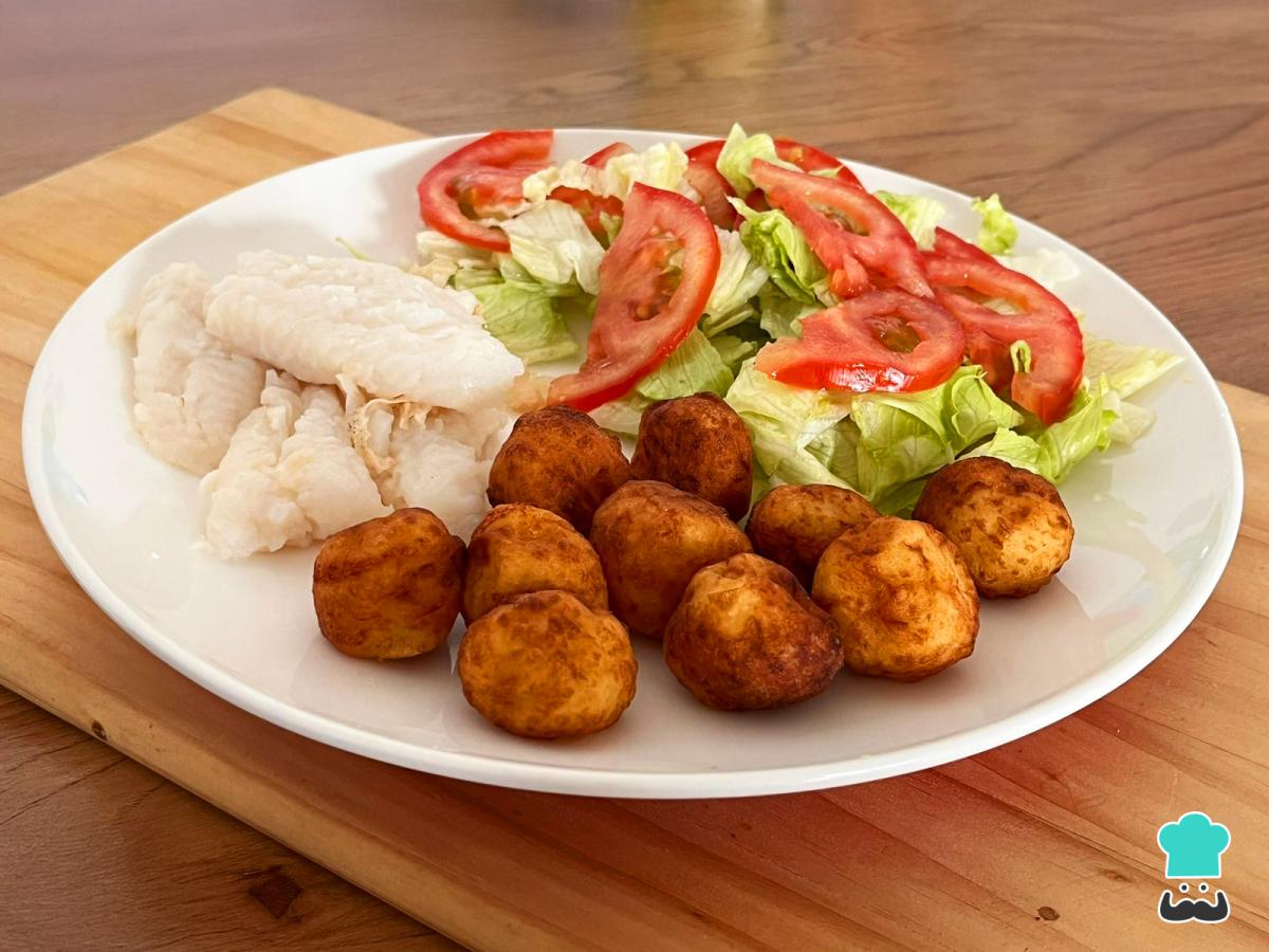 Receta de Papas duquesas caseras