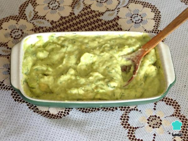 Receta de Guacamole verdadero