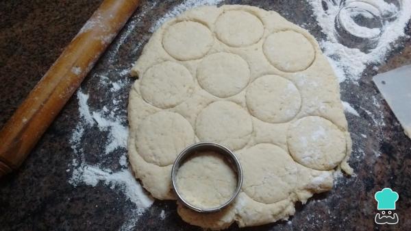 Receta de Scones dulces - Paso 5