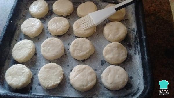 Receta de Scones dulces - Paso 6