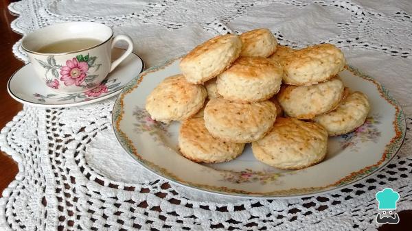 Receta de Scones dulces - Paso 7