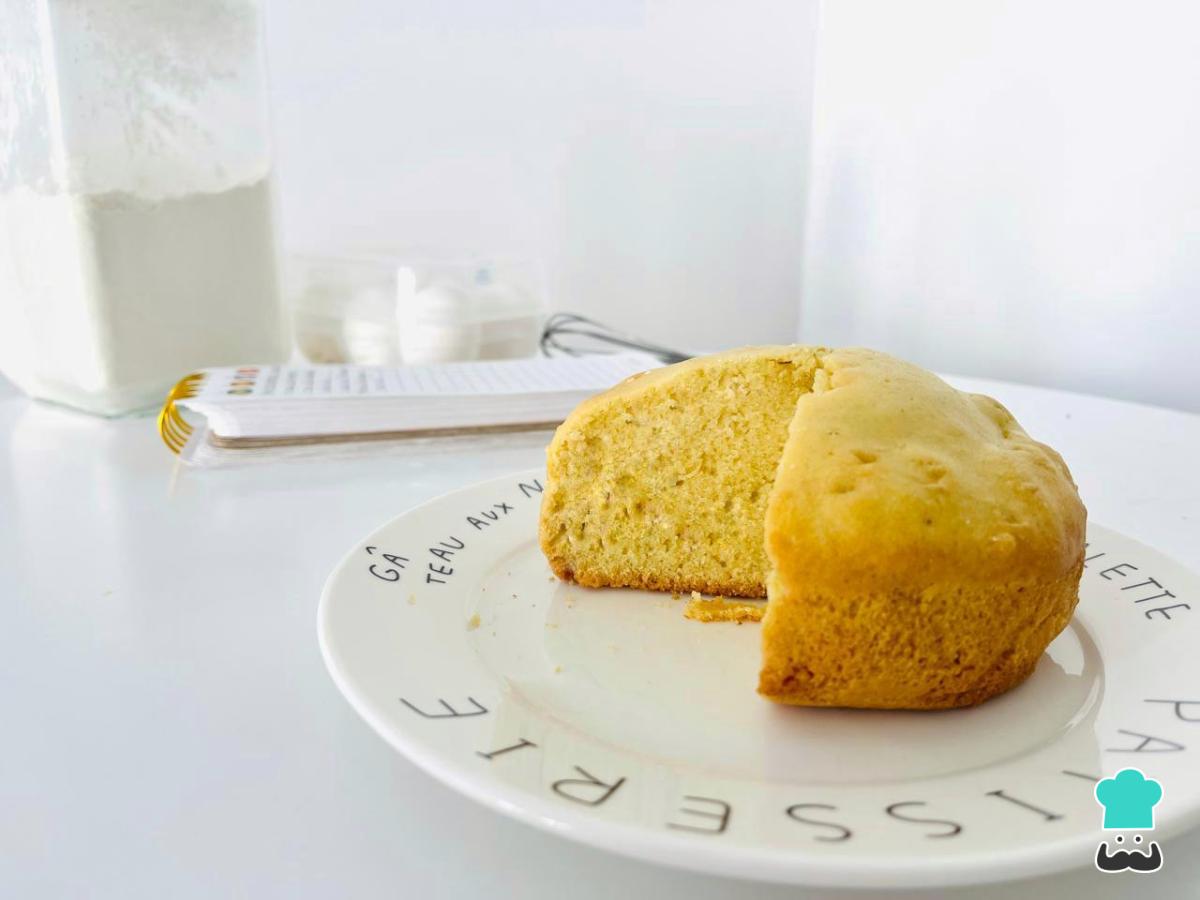 Receta de Bizcochuelo 1234