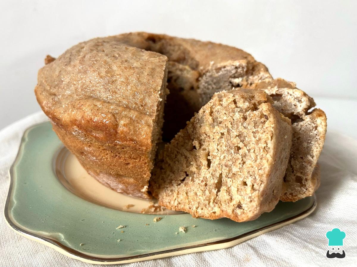 Receta de Budín light de banana