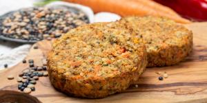 Receta de Hamburguesas de lentejas y zanahoria: una cena rica, económica y muy fácil con pocos ingredientes