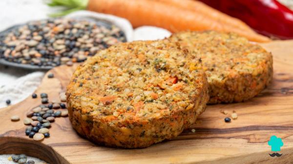 Receta de Hamburguesas de lentejas y zanahoria: una cena rica, económica y muy fácil con pocos ingredientes