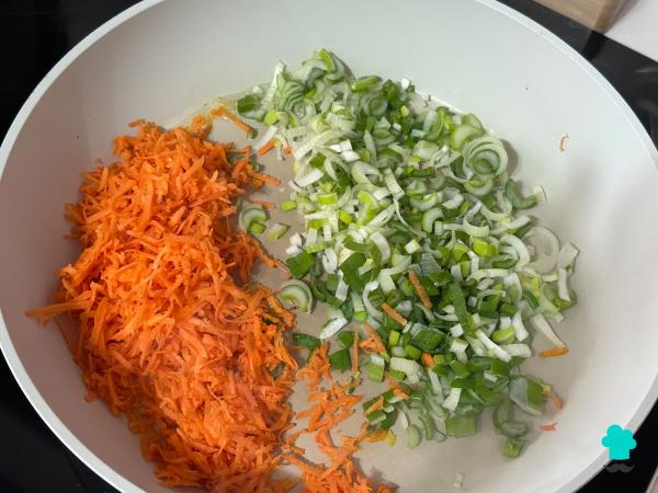 Receta de Hamburguesas de lentejas y zanahoria: una cena rica, económica y muy fácil con pocos ingredientes - Paso 1