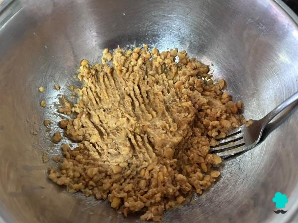 Receta de Hamburguesas de lentejas y zanahoria: una cena rica, económica y muy fácil con pocos ingredientes - Paso 2