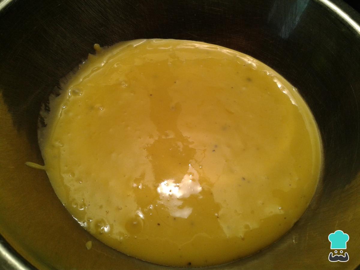 Receta de Salsa holandesa rápida