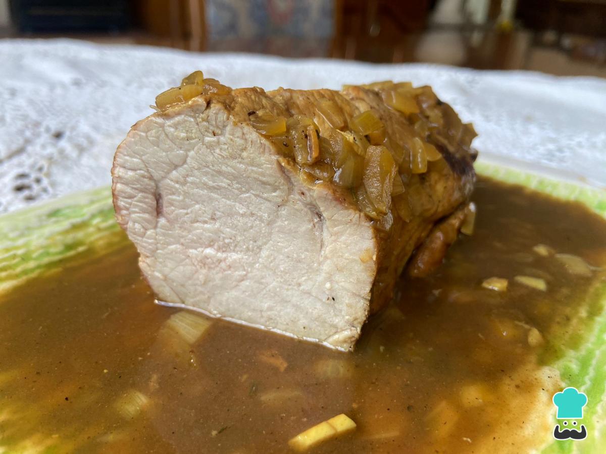 Receta de Solomillo de cerdo a la cacerola