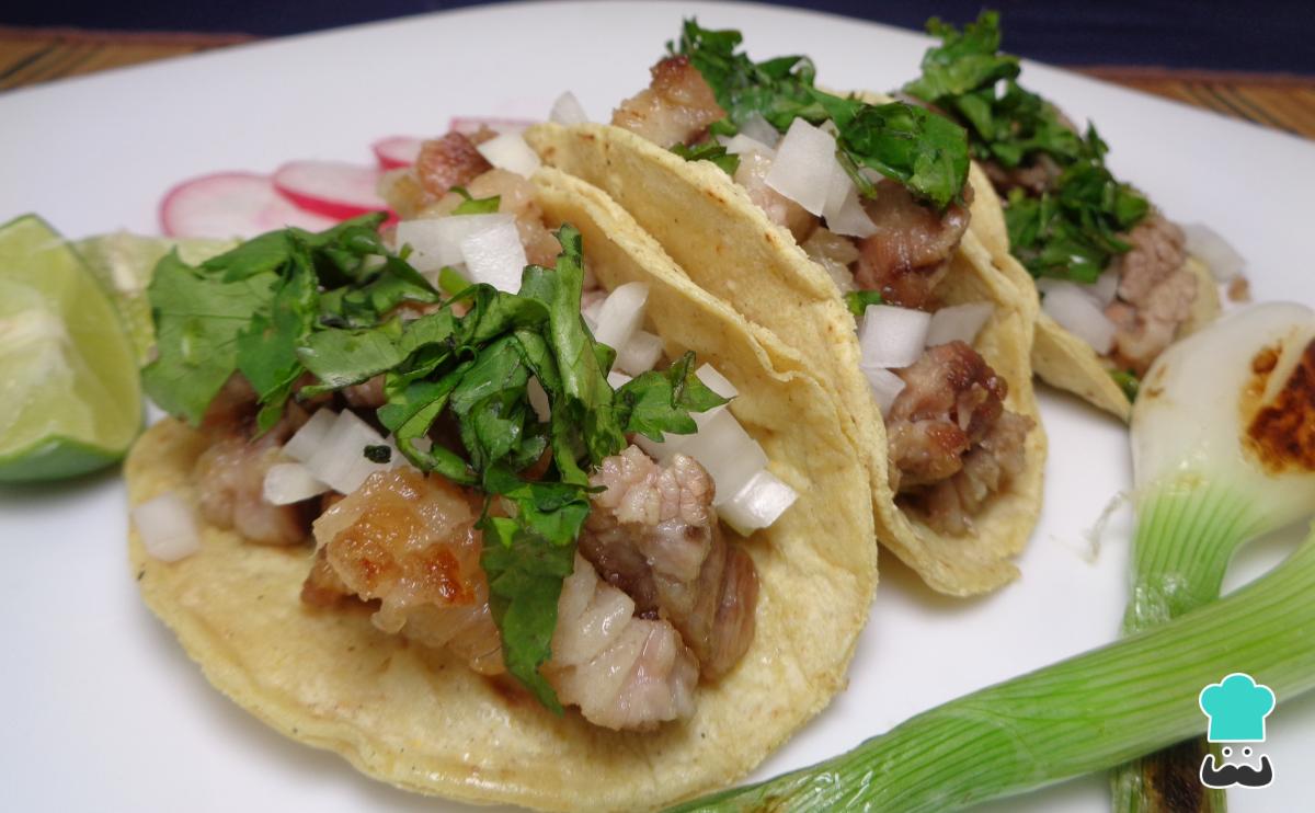 Receta de Tacos de suadero