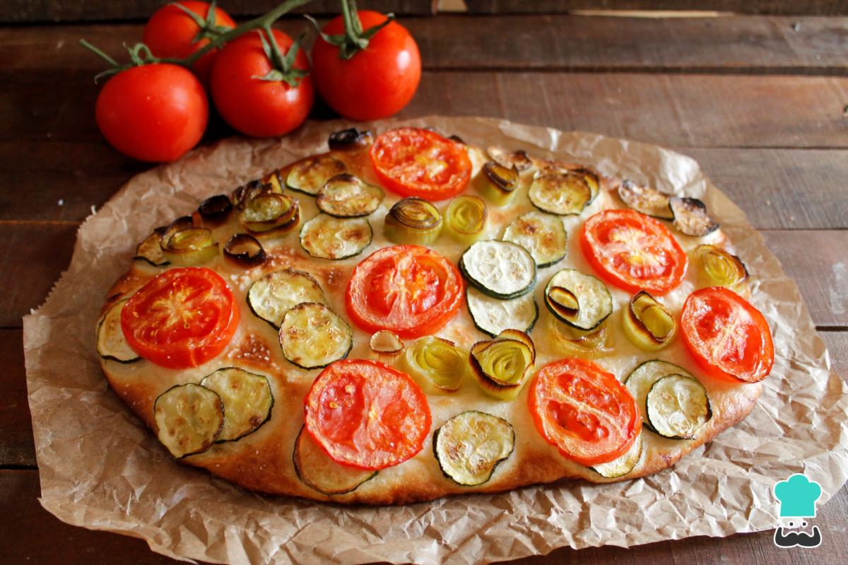 Receta de Coca catalana