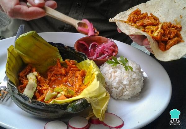 Receta de Cochinita pibil