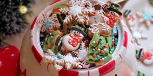 Receta de Galletas de Navidad blanditas