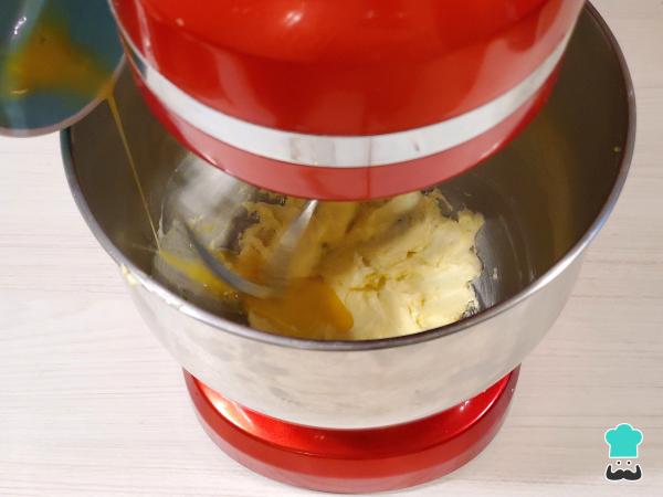 Receta de Galletas de Navidad blanditas - Paso 2