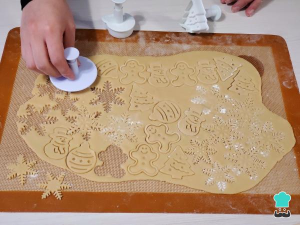 Receta de Galletas de Navidad blanditas - Paso 6