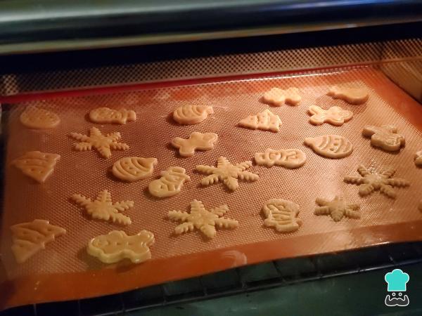 Receta de Galletas de Navidad blanditas - Paso 7