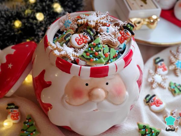 Receta de Galletas de Navidad blanditas - Paso 8