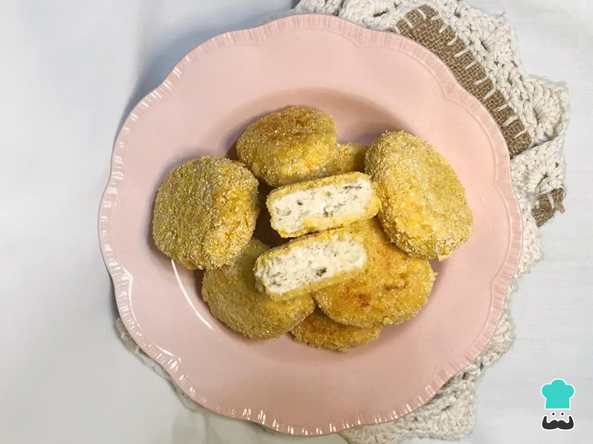 Receta de Nuggets de pollo al horno