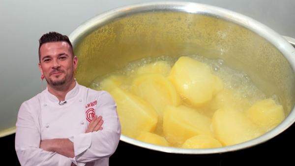 Carlos Maldonado, chef: “Para que las patatas no se rompan al cocerlas, hay que añadir un chorrito de vinagre al agua”