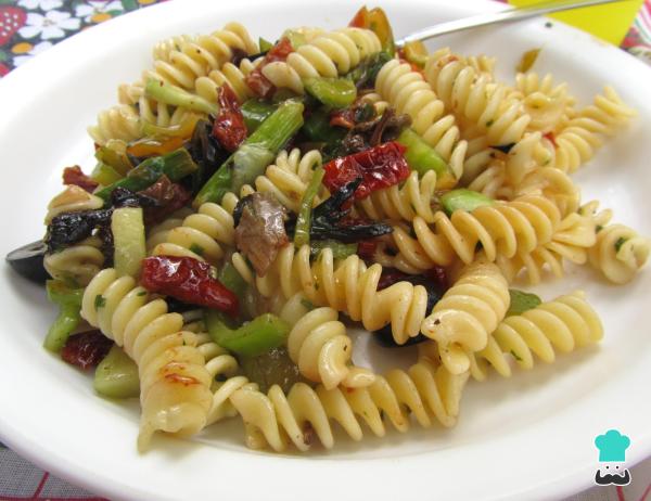 Receta de Ensalada de pasta vegetariana - Paso 8