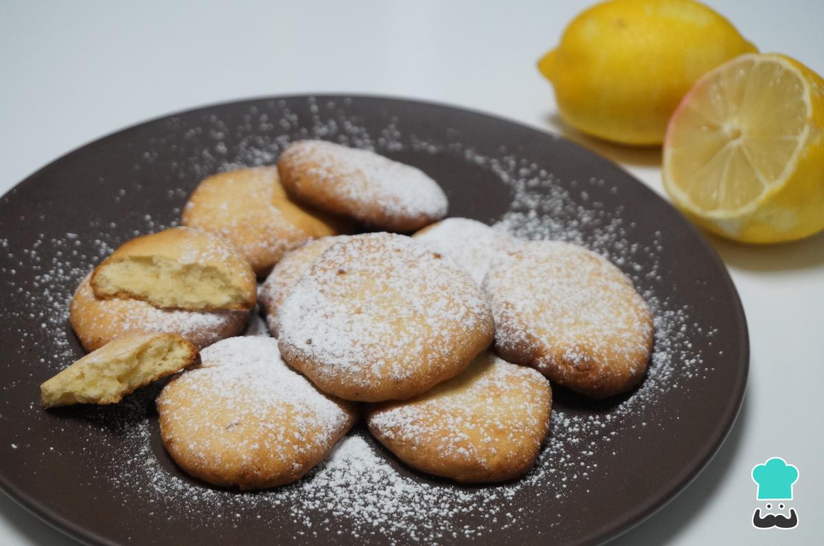 Receta de Galletas de limón caseras