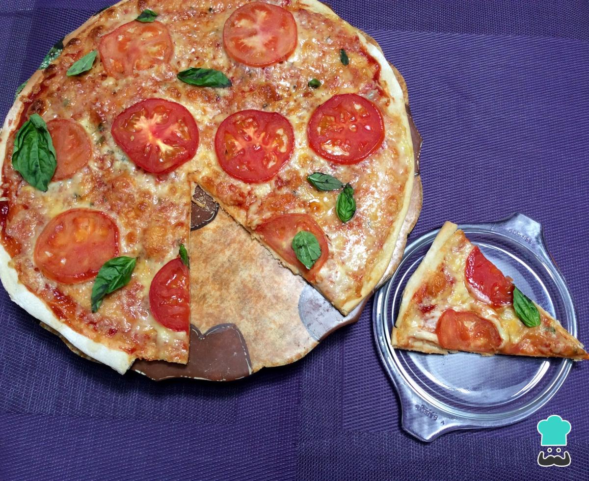 Receta de Pizza Margarita
