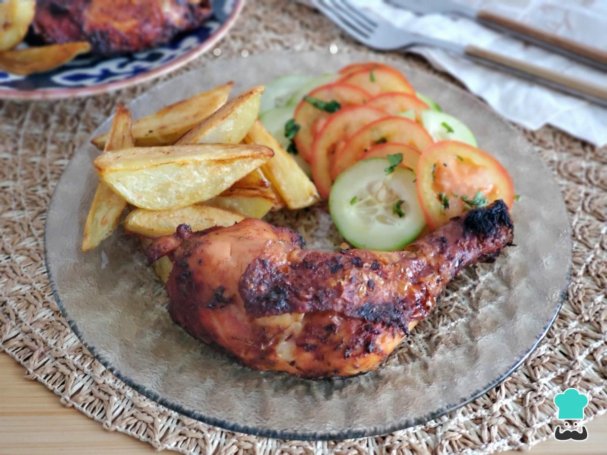 Receta de Pollada peruana