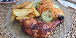 Receta de Pollada peruana