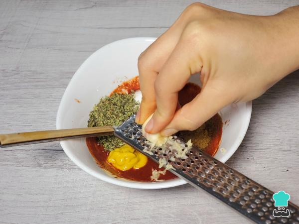 Receta de Pollada peruana - Paso 1