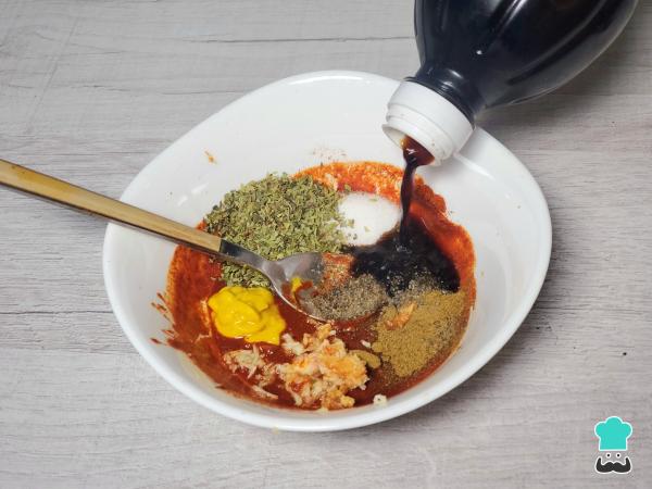Receta de Pollada peruana - Paso 2