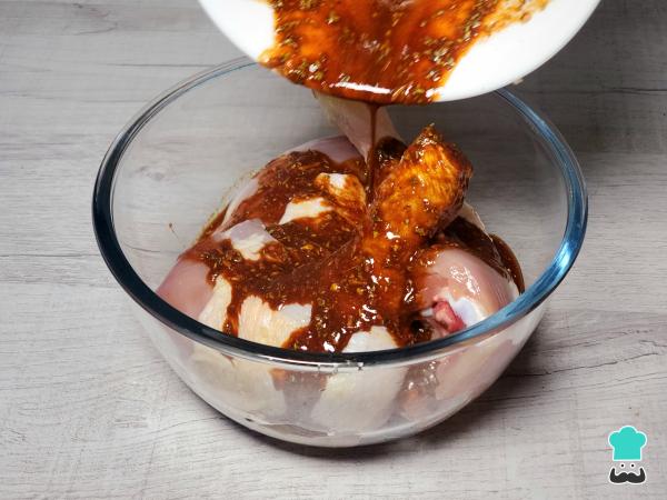 Receta de Pollada peruana - Paso 3