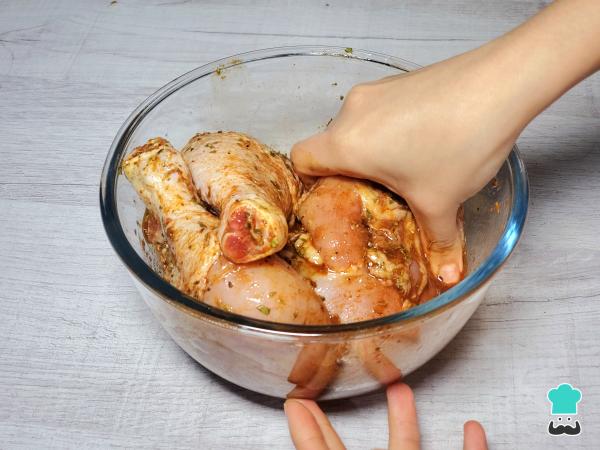 Receta de Pollada peruana - Paso 4