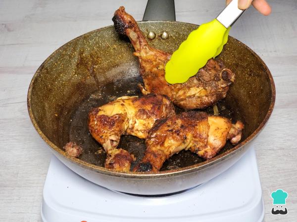 Receta de Pollada peruana - Paso 5