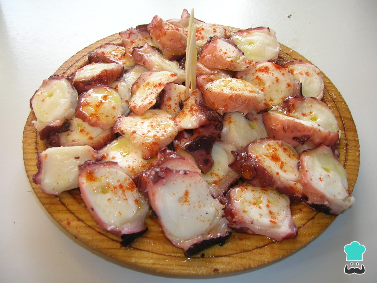 Receta de Pulpo a la feria