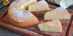 Receta de Bizcocho de nata y mantequilla