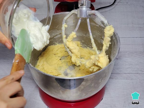 Receta de Bizcocho de nata y mantequilla - Paso 3