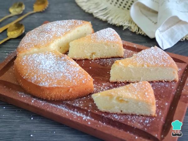 Receta de Bizcocho de nata y mantequilla - Paso 6